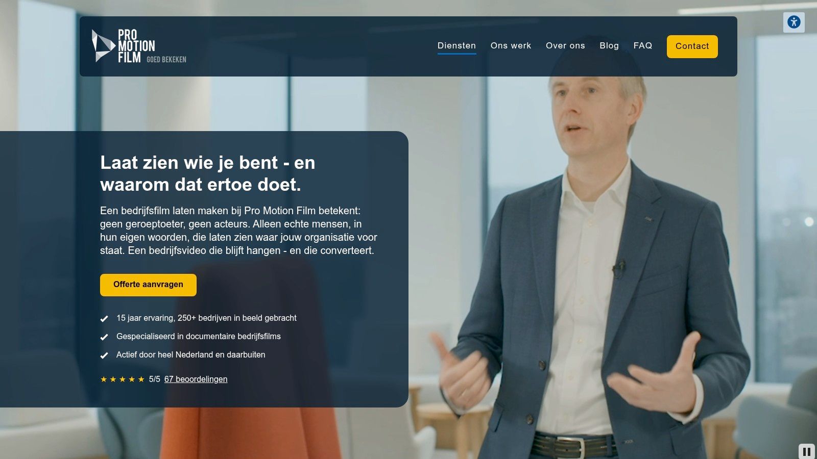 Voorbeeld 2: De Authentieke Documentaire-Stijl