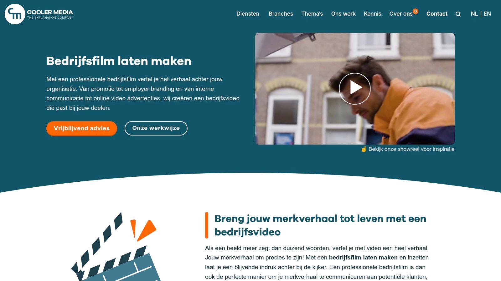 Voorbeeld 3: De All-in-One Aanpak (Live-Action & Animatie)