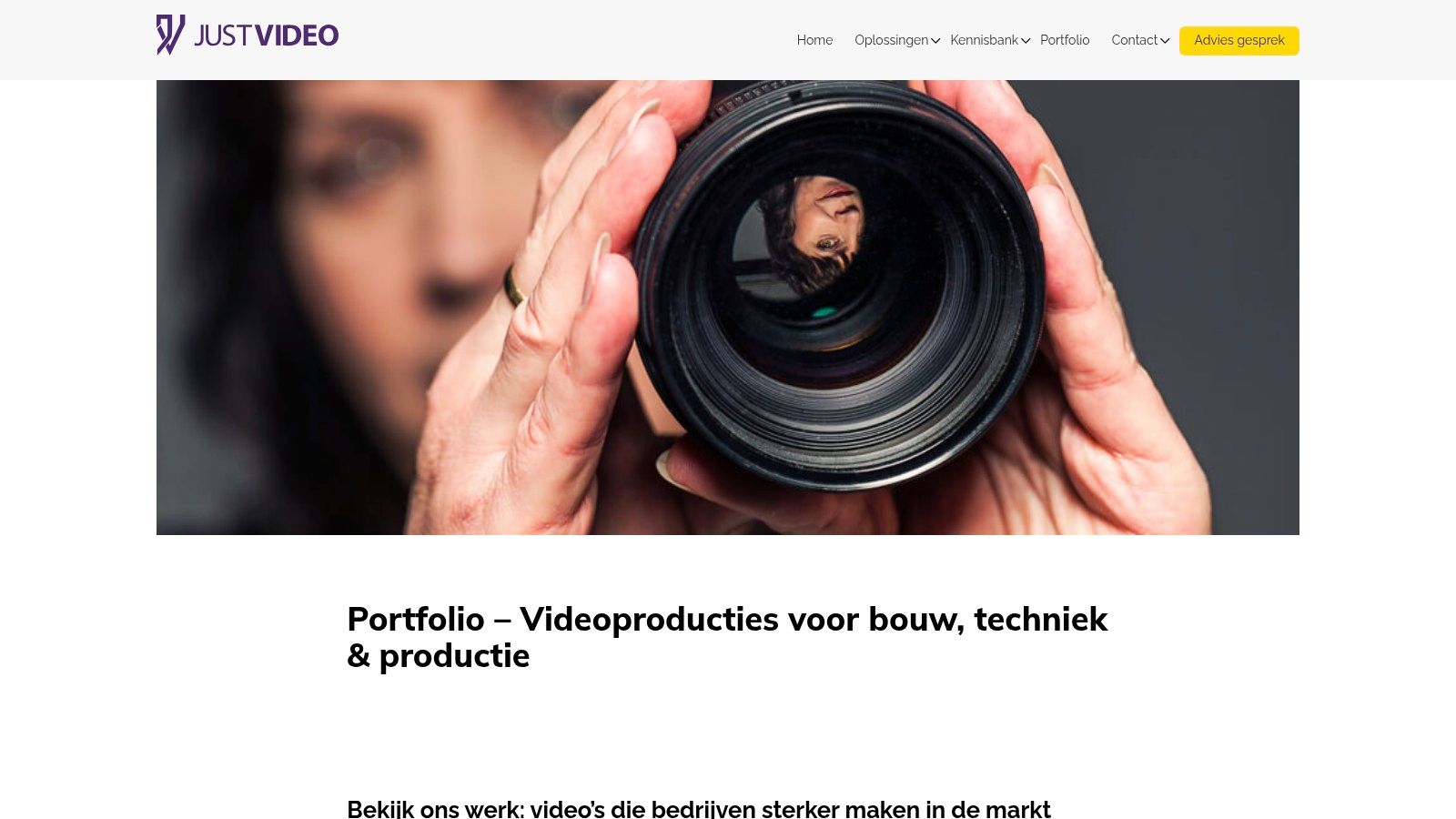 Voorbeeld 7: De Niche-Specialist (Industrie & Techniek)