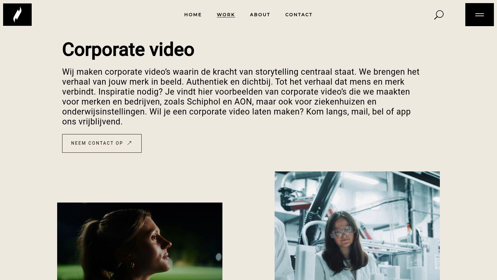 Voorbeeld 4: De Emotionele Corporate Film